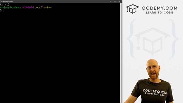 Before You Install Flask...Watch This! Flask Fridays #1 смотреть онлайн