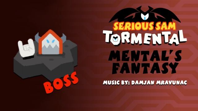 Serious Sam: Tormental - 12 - Mental's Fantasy Boss Music смотреть онлайн