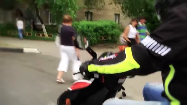 Купить Скутер IRBIS RZR  преимущества видео  BIKE18 RU продажа скутеров