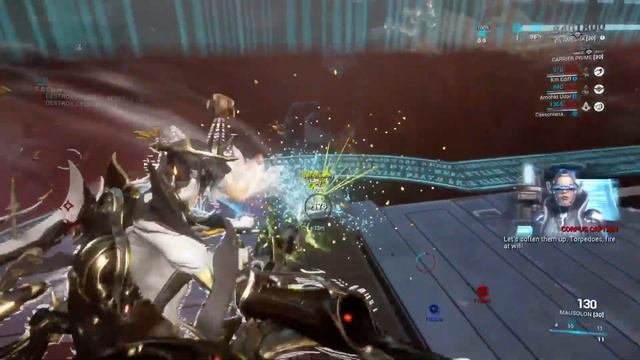 Warframe: Farming Pluto Proxima for the Best Railjack parts. смотреть онлайн