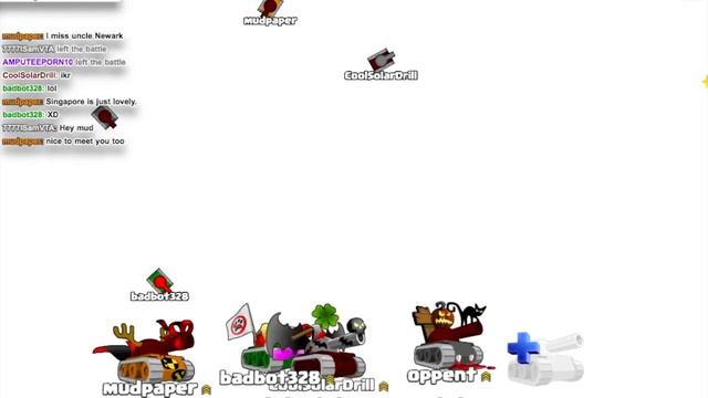 Tank Trouble Online: New Weapon, New Maze, and New Accessories! смотреть онлайн