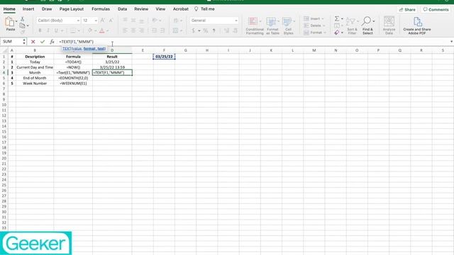 5 Useful Time Functions in Excel смотреть онлайн