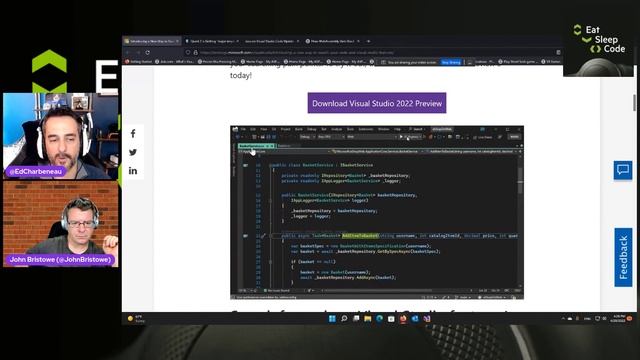 Eat Sleep Code: What's new in the Developer & Tech World? | Ep. 58 смотреть онлайн