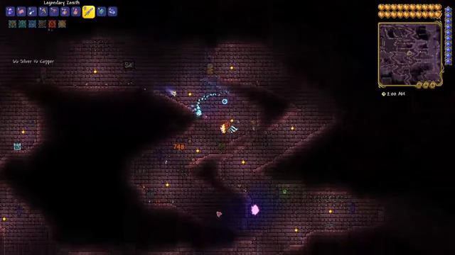 Terraria Chlorophyte etc смотреть онлайн