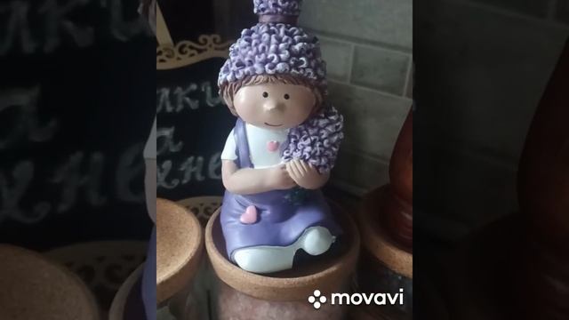 Новинки Фикс Прайс. Горшок для цветов. Декоративная фигурка "Лаванда" смотреть онлайн