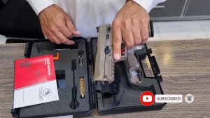 Tisas Zigana PX-9 Gen 3 Duty 9mm Pistol Review and Unboxing.