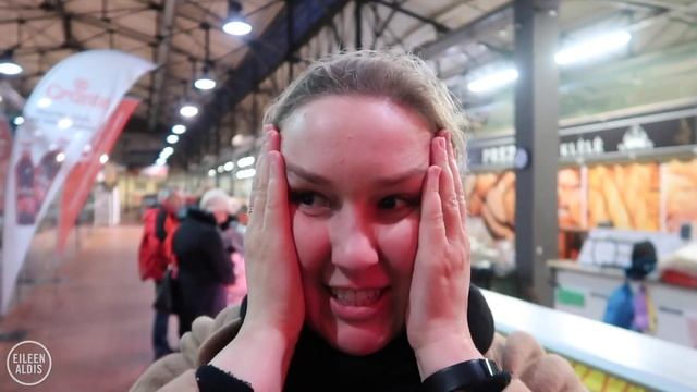 First Time In Vilnius, Lithuania