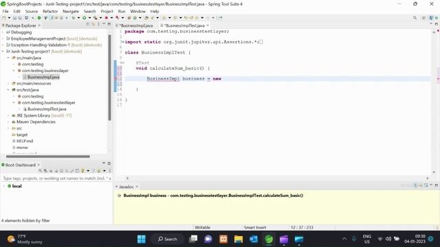 How to write testcases using junit5 // basic test cases using junit5// Easy Learning Channel смотреть онлайн
