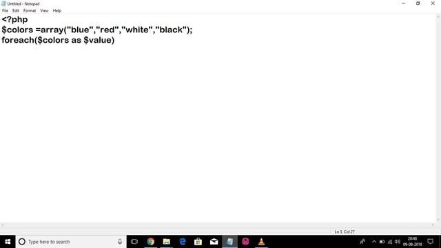 DEMO OF FOREACH смотреть онлайн