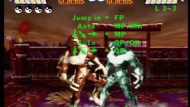 Killer Instinct Gold Glacius's Training смотреть онлайн