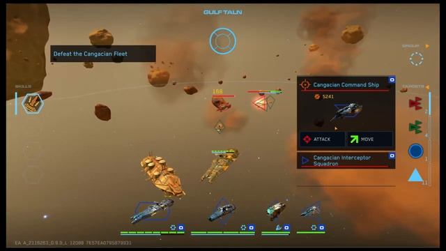 Homeworld Mobile - a bit clunky to understand at first смотреть онлайн