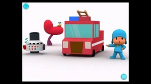 Fun Kids and Baby Play Learn Words with Pocoyo and Friends - Pocoyo Playset - Community Helpers