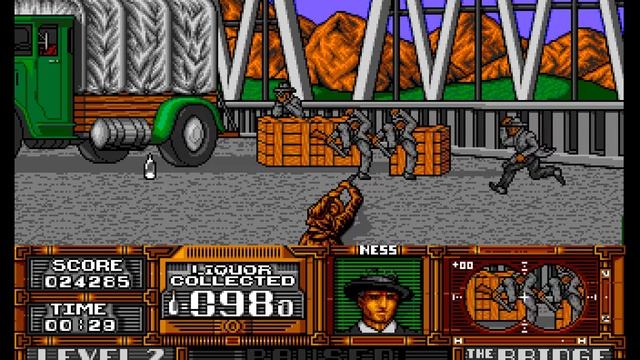 Amiga Longplay [159] The Untouchables смотреть онлайн