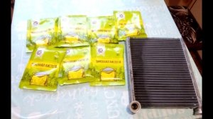 Чем лучше промыть радиатор печки автомобиля в домашних условиях