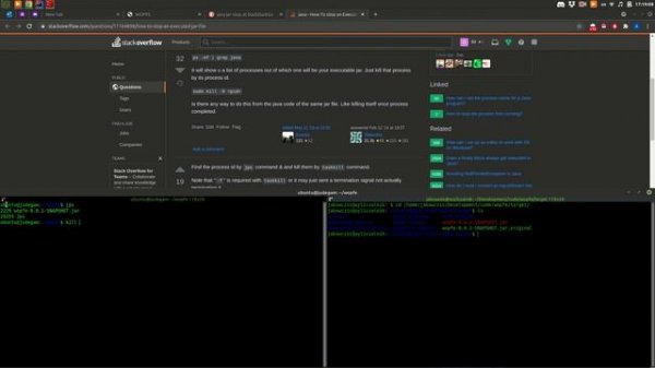 Как запустить простой java проект на сервере