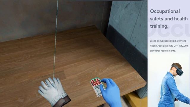 VR Safety Training For Electric Power Industry | Oculus Quest