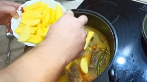 Как вкусно приготовить куриные потрошки.Гуляш.