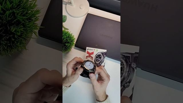 X5 Pro Max - стильные мужские смарт часы для Wearfit смотреть онлайн