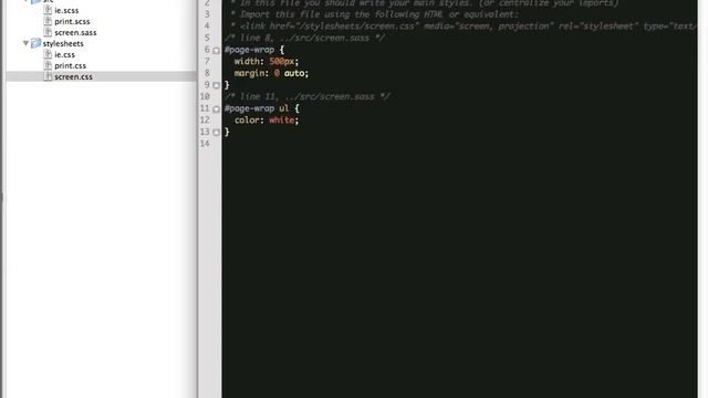 Screencast #88: Intro to Compass/Sass смотреть онлайн
