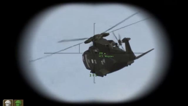ArmA 2 : Operation Arrowhead - Немного о 3Д редакторе. смотреть онлайн