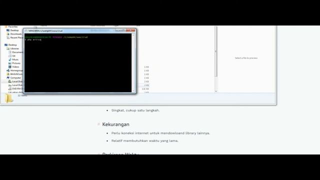 cara instal laravel смотреть онлайн