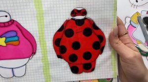 ЗАВРЫ?И СКРЕПЫШИ 4 ?Бумажные Сюрпризы?Распаковка?Марин-ка Д