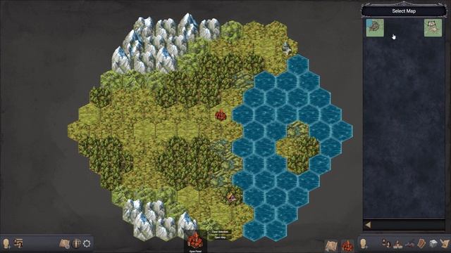 The Augur - Solo RPG App with Hexmap Generation & More! смотреть онлайн