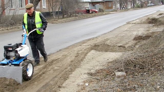 Мотоблок Нева. Навеска. Отвал своими руками. смотреть онлайн