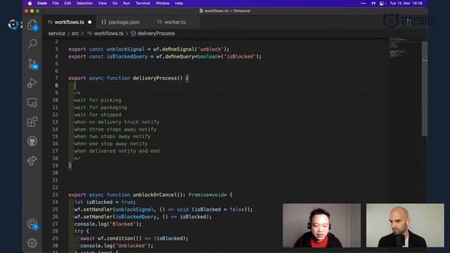 Triggering long running processes with Temporal and Hasura смотреть онлайн