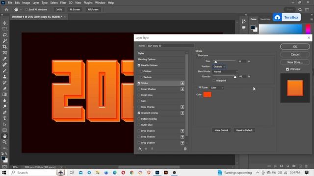 How to Easily Create 3D Text in Adobe Photoshop | Photoshop Tutorial - 3D text effect смотреть онлайн