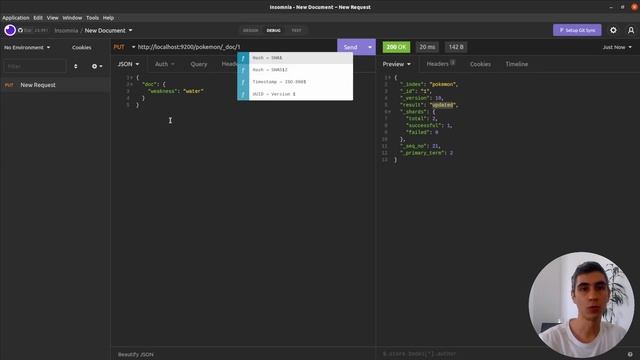 Cómo actualizar un documento en ElasticSearch (metodo POST) смотреть онлайн