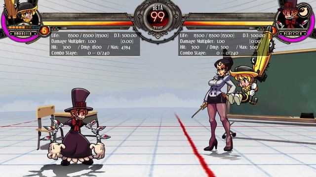 UMBRELLA GOT A NEW SUPER AND SPECIAL MOVE?? - Skullgirls Season 1 Beta Branch! (Nov. 10 Build) смотреть онлайн