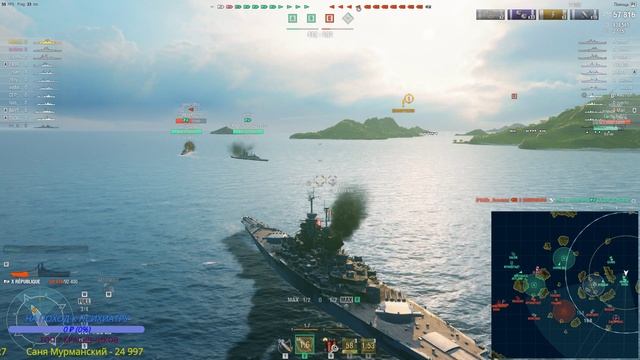 ВОЗНАГНЕМ РАНДОМ ПОСЛЕ КБ! =) - World Of Warships смотреть онлайн