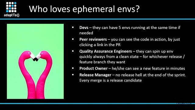 Lightning Talk: How to 10X your DevEx with ephemeral environments? смотреть онлайн