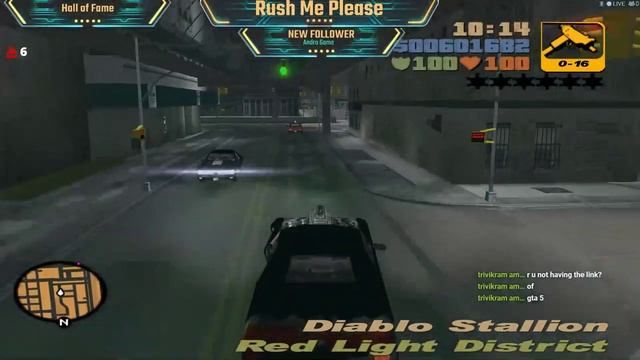 Rush Me Please - GTA 3 and GTA Vice City! смотреть онлайн