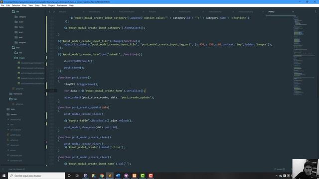 TinyMCE, jQuery y Ajax no envía el valor con form.serialize(); смотреть онлайн