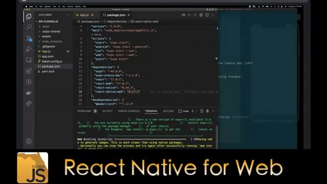 FlorjdaJS - Jonathan Sanchez - React Native for the web and more смотреть онлайн