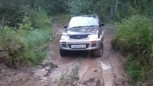 Просто покатушки на Daihatsu terios J100g