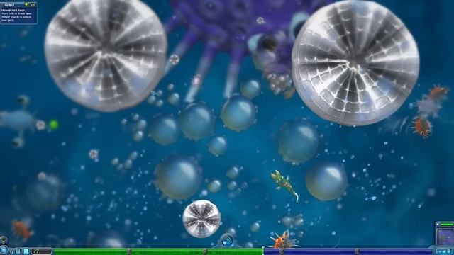 Becoming a FROG in Spore смотреть онлайн