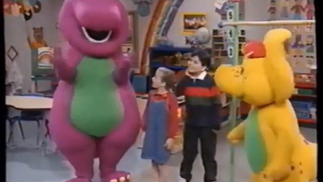 Barney's Fun & Games 2003 VHS