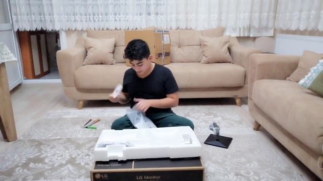 İTOPYADAN ALDIĞIM LG 1 MS 75 HZ MONİTÖR смотреть онлайн