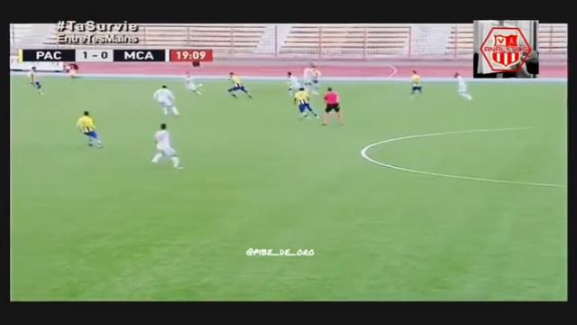 Adem zorgane vs mc Alger (first half) смотреть онлайн