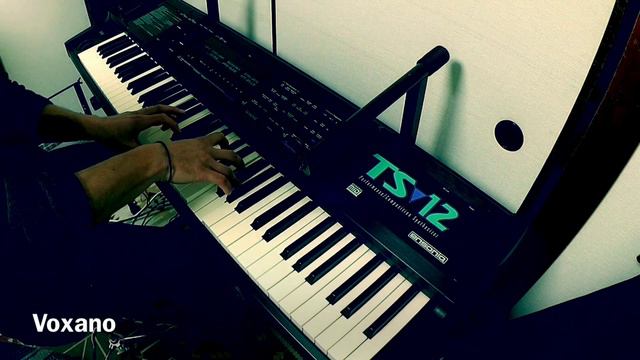 ENSONIQ TS-12 Synthesizer (1993) (No Talking) DEMO смотреть онлайн