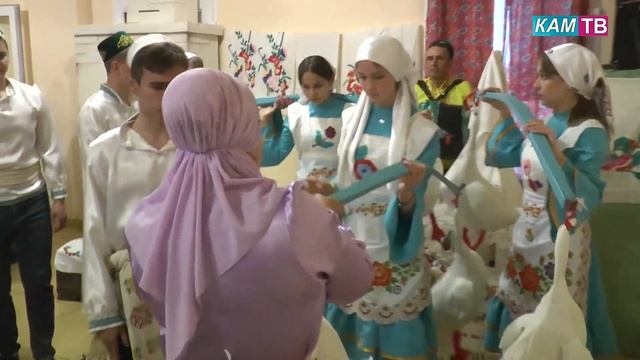 Фестиваль татарской культуры "Мирас" смотреть онлайн