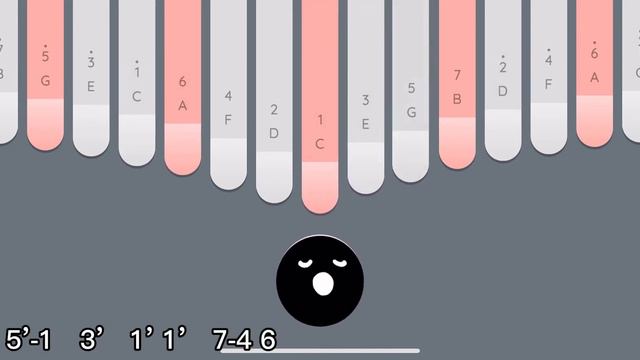 Happy Birthday Song - Kalimba Cover (With Easy Tabs) смотреть онлайн