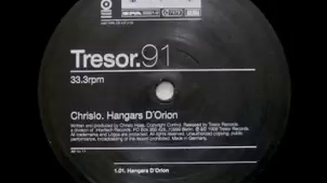 Chrislo - "Hangars D'Orion" смотреть онлайн