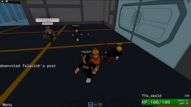 ROBLOX RAGDOLL FIGHTING (Item Asylum) смотреть онлайн