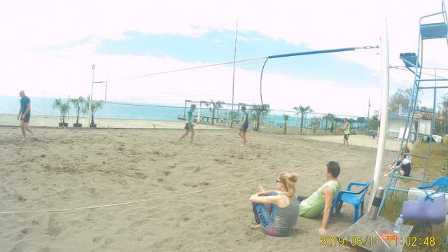 Пляжный волейбол. 11.05.19 Лазаревское