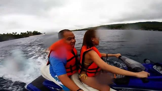 Jetski Adventure Samal Island смотреть онлайн