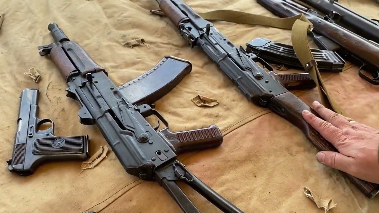 Легендарное оружие СССР, они до сих пор в строю или ждут своего часа на складах НЗ. От ППШ до АКСУ смотреть онлайн